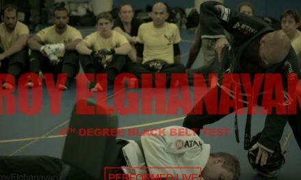 “The Bruce Lee of Krav Maga” Roy Elghanayan’s