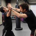 360 defense against knife attacks demonstration