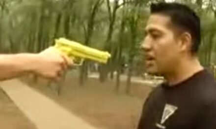 Defense against front gun threat tutorial