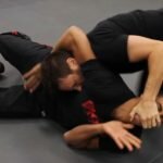 Headlock defense on the ground