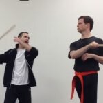 How to fight stick against stick