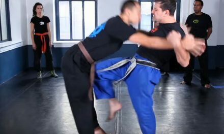 Defense against front choke tutorial