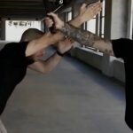 Defense against a stick from top to bottom explanation