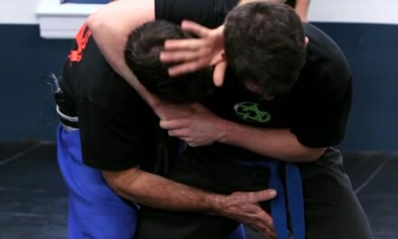 Defense against side headlock explanation