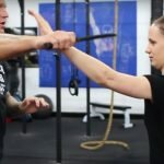 Krav Maga knife drill explanation