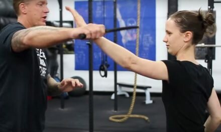 Krav Maga knife drill explanation