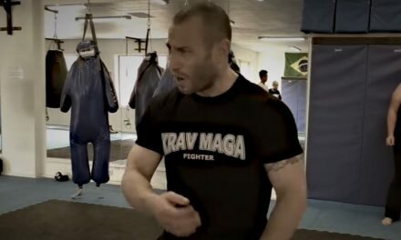 Lior Offenbach called the Krav Maga beast