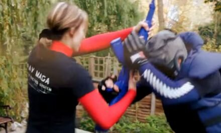Motivational Krav Maga for women