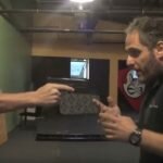 Pistol disarm with a real gun explanation