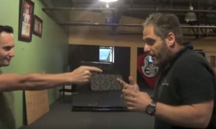Pistol disarm with a real gun explanation