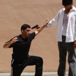 How To Defend Yourself From A Gun From Behind While Kneeling