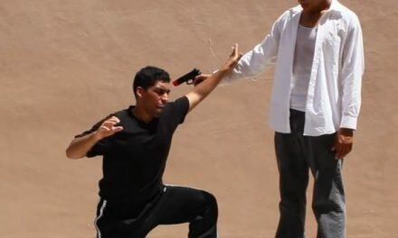 How To Defend Yourself From A Gun From Behind While Kneeling