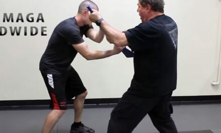 Shotgun disarm demonstration by Darren Levine