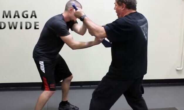 Shotgun disarm demonstration by Darren Levine