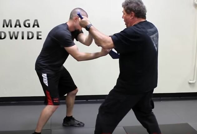 Shotgun disarm demonstration by Darren Levine