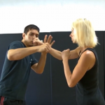 Krav Maga’s counterattack against a right punch