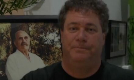 A small talk from Darren Levine about the founder Imi Lichtenfeld