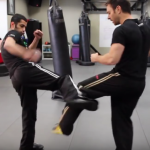 Learn the round kick defense that broke Silva’s leg