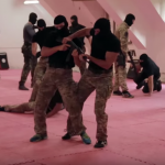 SWAT antiterrorist Krav Maga seminar